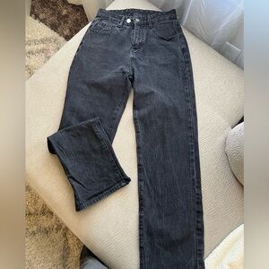 Black Denim Jeans